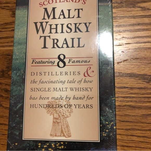 VHS Scotland’s Malt Whisky Trail 1997. - Picture 2 of 4